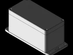 Enclosure 162X82X85 IP65