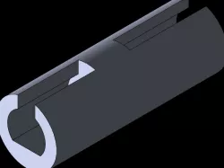 Encoder to motor connector