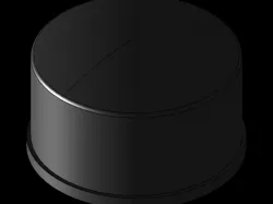 End Cap - 40mm PVC Pipe