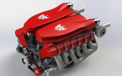 Engine 12 Cylinder