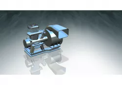 Engine Blower Assembly