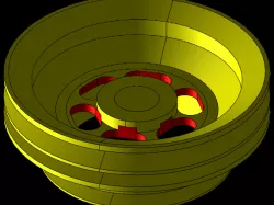 Engine Crank Pulley
