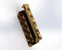 Engine oil pan