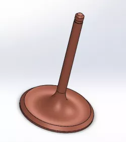 Engine valve