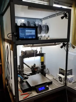 Enlosure for PRUSA i3 printer