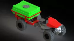 erreppi mini tractor