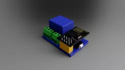 ESP-01 Relay module