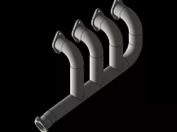 EXHAUST MAINFOLD