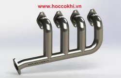 Exhaust pipe 1