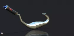 exhaust pipe