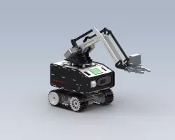 Explorer-1 Object Transpot Robot Arm 3DOF | Rover Robot Pemindah Barang