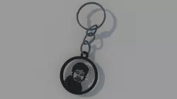 Face Keychain