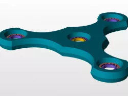 Fidget spinner