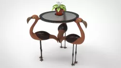 Flamingo Table