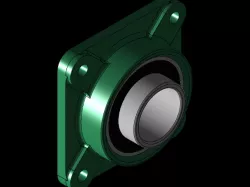 FLANGE BEARING UCF 214