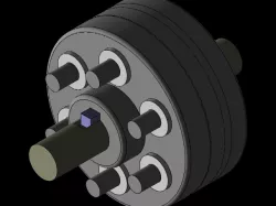 Flange Coupling