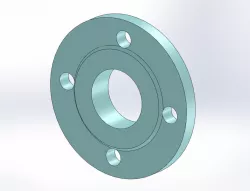 Flange DN50-PN16