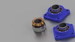 Flanged Bearing