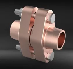 Flanged joint