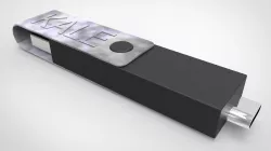 Flash memory with hidden chamber