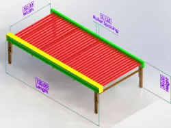 Flexible  Roller Conveyor