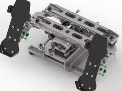 flight simulator pedals (DIY)