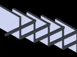 Foldable Stair Mechanism