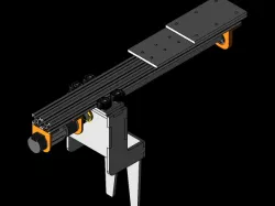 Forklift for Robotino