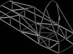 Formula student car chassis