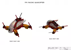 FPV Racing Quadcopter