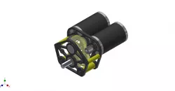 FRC 2 speed gearbox with dog shifter