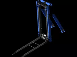 FRC 226 2019 Robot Rear Elevator