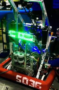 FRC-5036-2019-Deep Space Robot