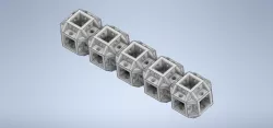 FRC1989 Frame for Bumble Bot Project