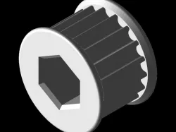 FRC1989 HTD Pulleys
