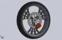 Front Tyre