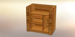 Furniture desk