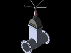 Gate valve Cast Iron