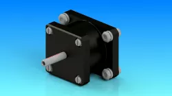 Gear box \ Planetary reductor. Ratio 100:1