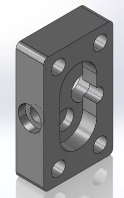 Gear Pump Casing