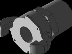 Global Air King™ 2-Lug Male NPT Ends
