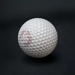 Golf Ball - Hexagonal Pattern