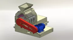 HAMMER MILL - WITH PULLEY