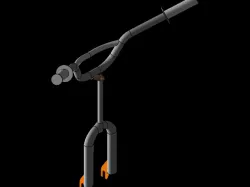 Handle of bicycle