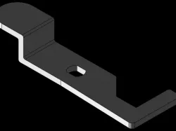 Harbor Freight Upper Tool Box Hasp