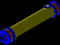 Heat Exchanger Straight-Tube