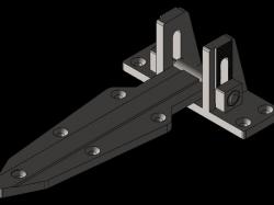 ▷ adjustable locking hinge 3d models 【 STLFinder 】