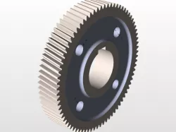 Helical ( 77   Teeth )