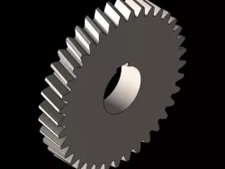 Helical Gear (rh) 37 Teeth Module 8