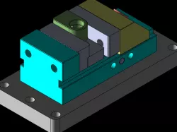 High Grip - Clamping machine Vise